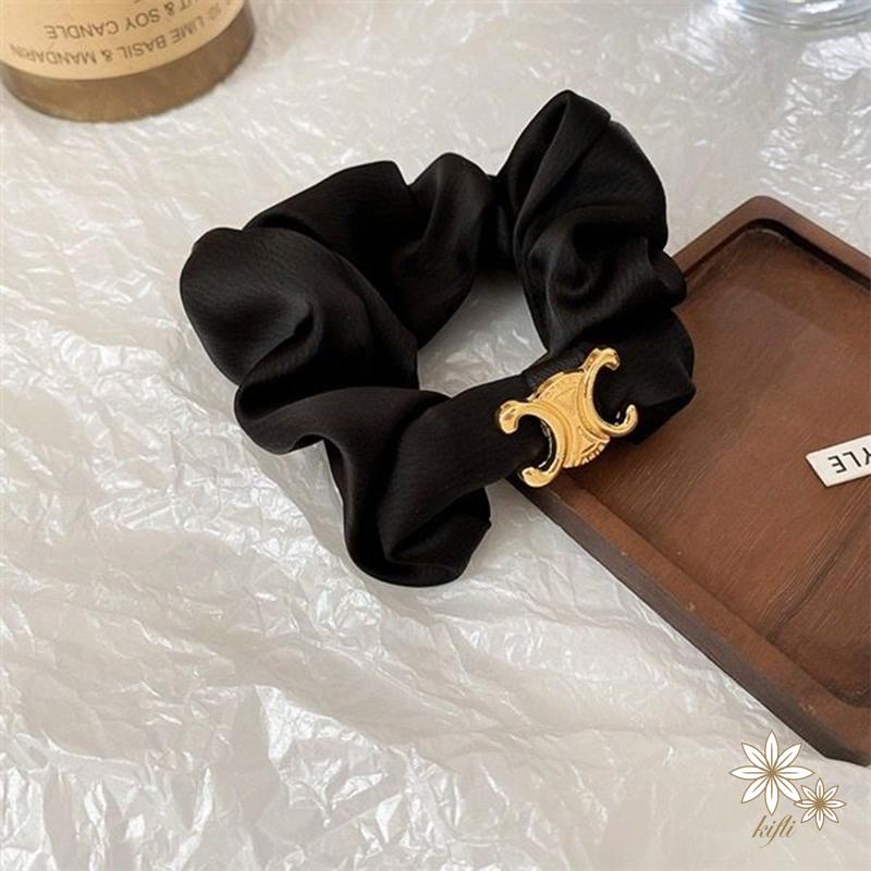 【kifli】Dây Buộc Tóc Đôi C Phong Cách Hàn Quốc Cổ Điển Ngọt Ngào Cho Nữ