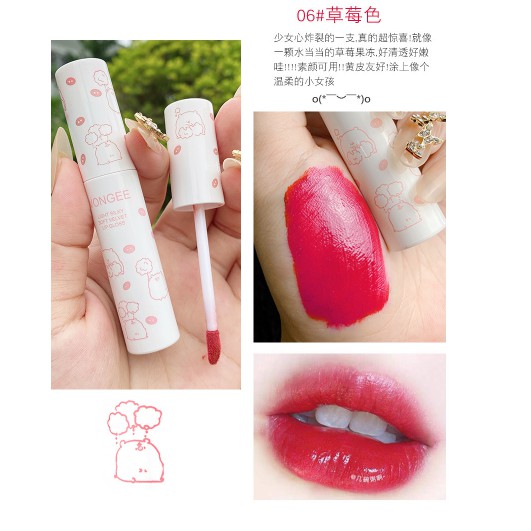 Son kem lì VONGEE nhập khẩu nội địa Trung Quốc chất lượng cao KST07- KIMBEAUTY | BigBuy360 - bigbuy360.vn