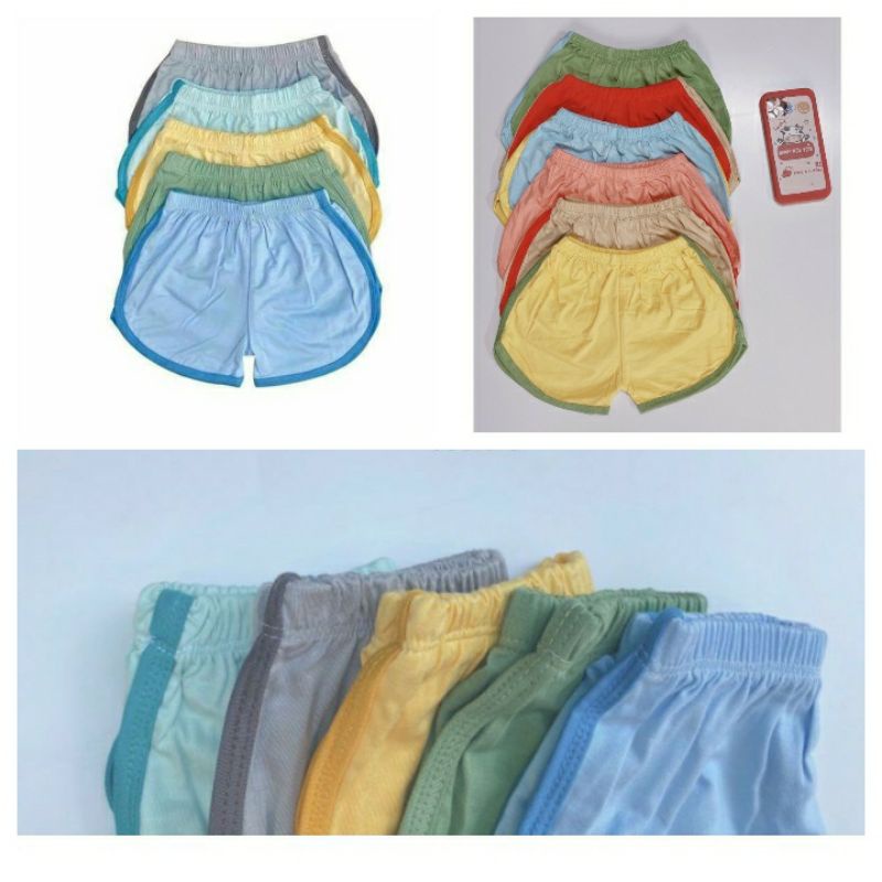 QUẦN ĐÙI THUN LẠNH CHO BÉ TRAI, BÉ GÁI 8-18 KG