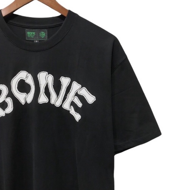 Áo thun unisex Half BONE Tee , áo phông T-shirt nam nữ unisex BONE