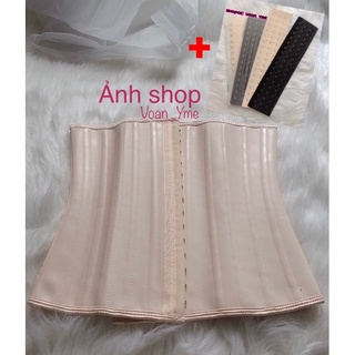 ĐAI NỊT BỤNG 25 XƯƠNG Hy Lạp Kèm thanh nối + thước dây