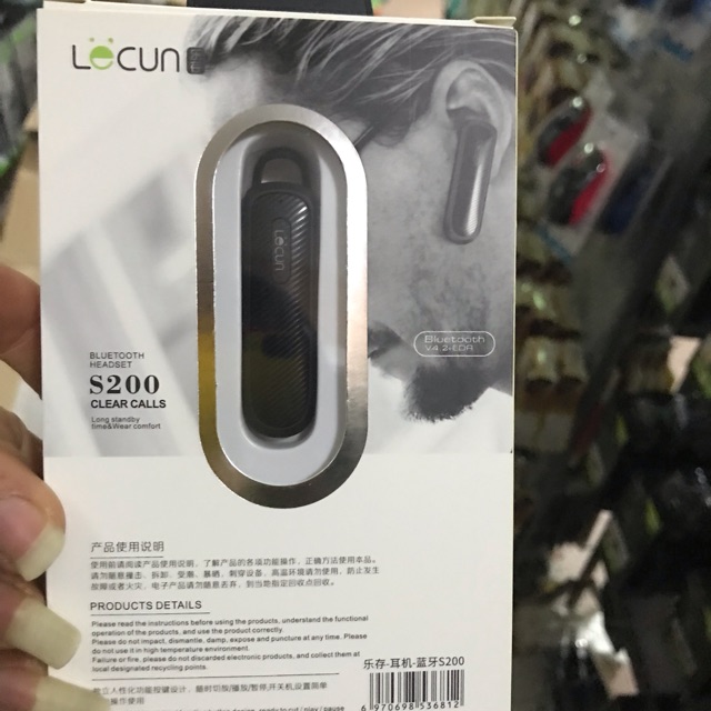 Tai nghe Bluetooth Lecun S200