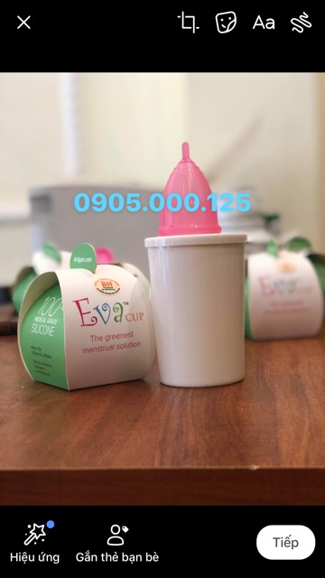 Cốc nguyệt san Evacup