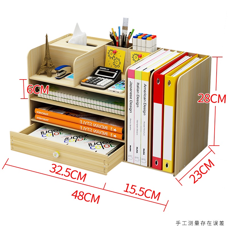 Kệ sách để bàn đẹp - B06