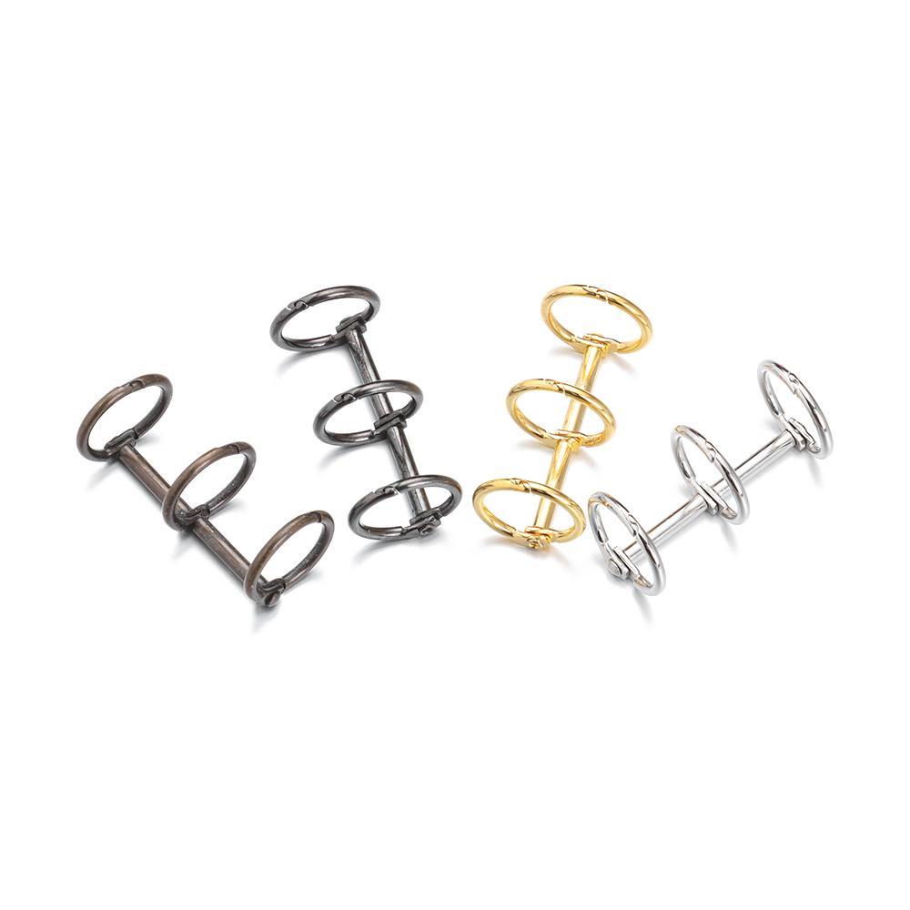PISTA Set 2 Dụng Cụ Dũa Móng Tay 3 Lỗ Tiện Dụng
