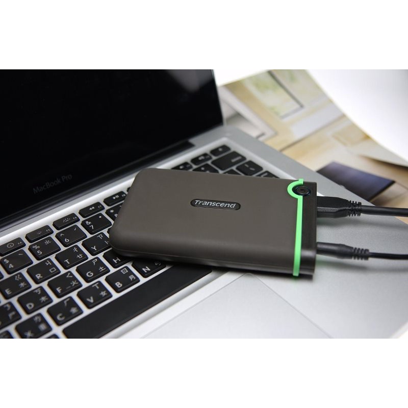 Ổ cứng di động 2TB 2.5 inch Transcend Slim StoreJet M3S