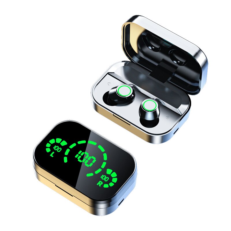 Tai Nghe Nhét Tai YD03 TWS Bluetooth 5.3 Không Dây Âm Thanh Stereo Hifi Chống Nước Có Micro