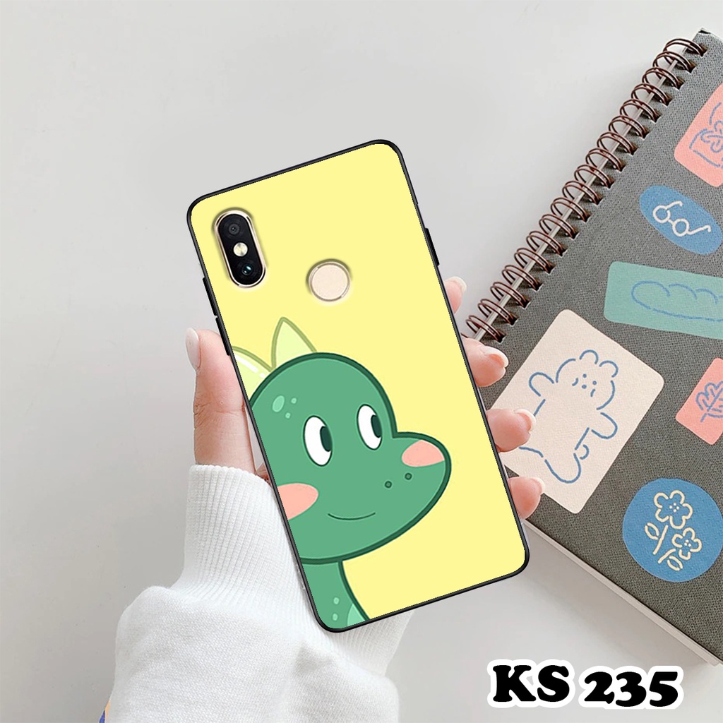 Ốp lưng Xiaomi Mi A1 - Xiaomi Mi A2 - Xiaomi Mi A2 Lite - Ốp in hình các loài vật cực đáng yêu