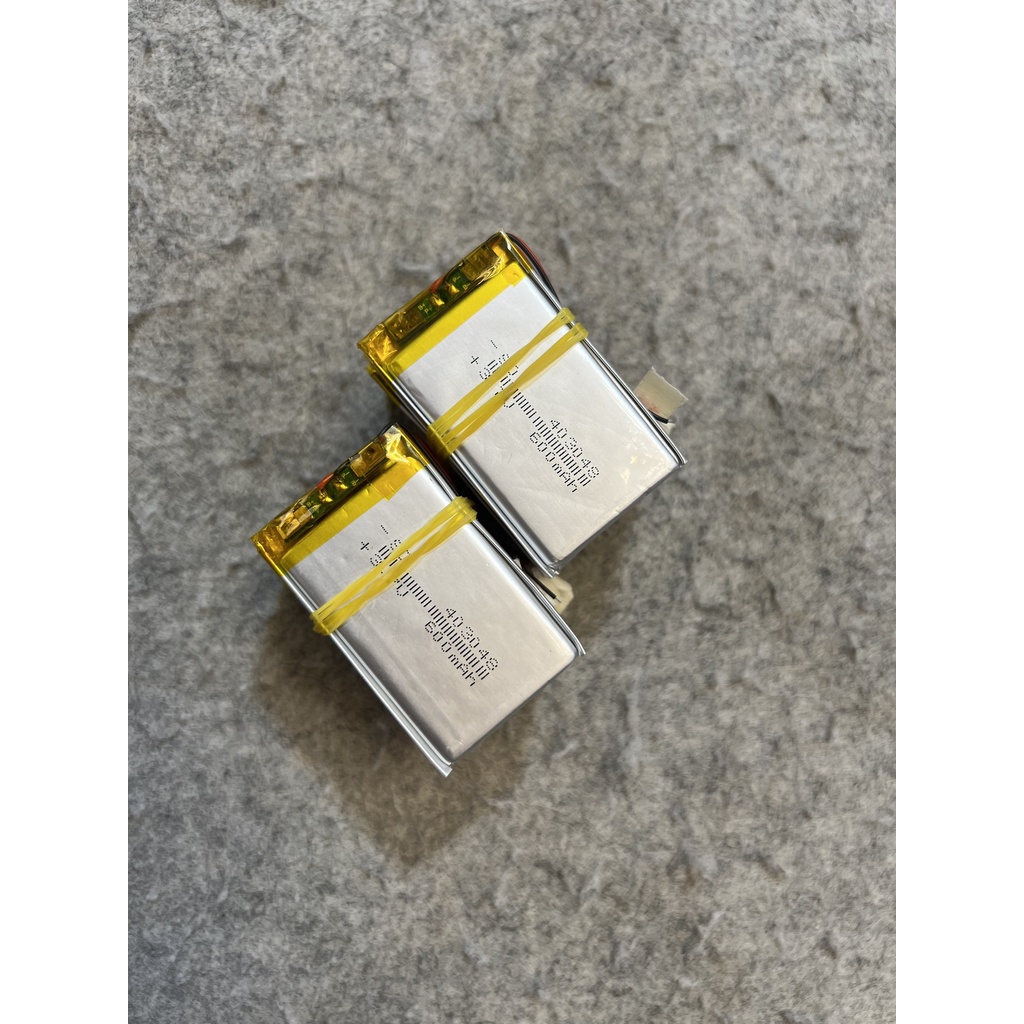 Pin polymer dung lượng thật 600mah 403048