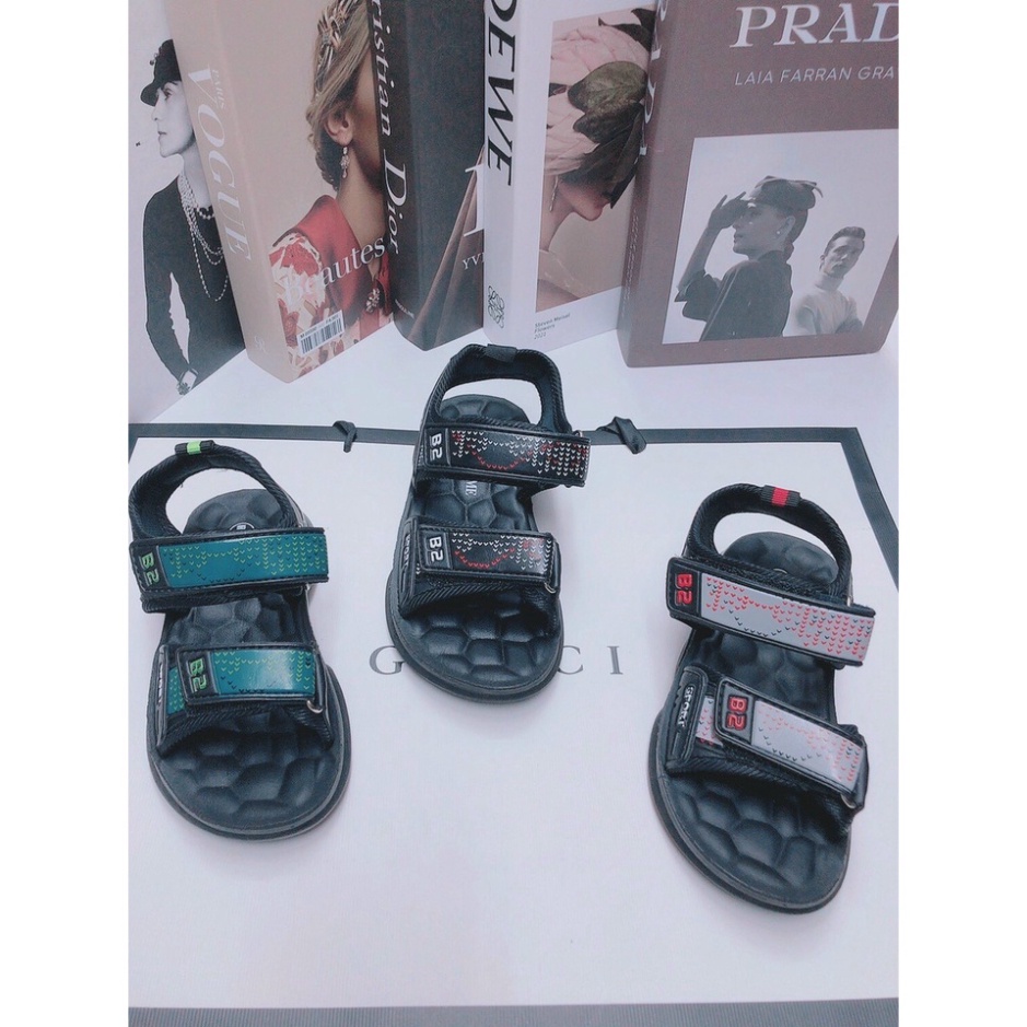 ⚡️[HÀNG NEW- Deal Sốc]  Dép Sandal trẻ nhỏ tuyệt phẩm 2022 Cho Bé Trai Đế mát sa Quai Dù Siêu Bền - Thai sneaker