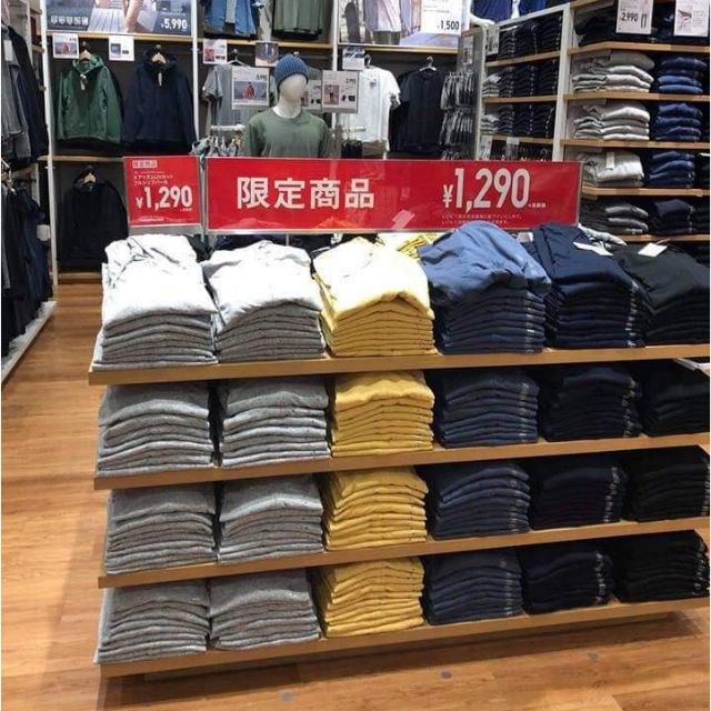 (Chính hãng) Áo chống nắng UNIQLO nam Airism auth Nhật