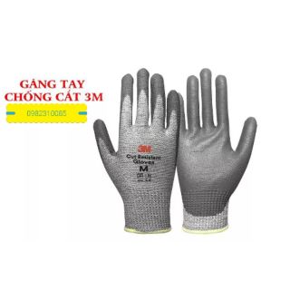 GĂNG TAY CHỐNG CẮT 3M LEVEL 5 size L