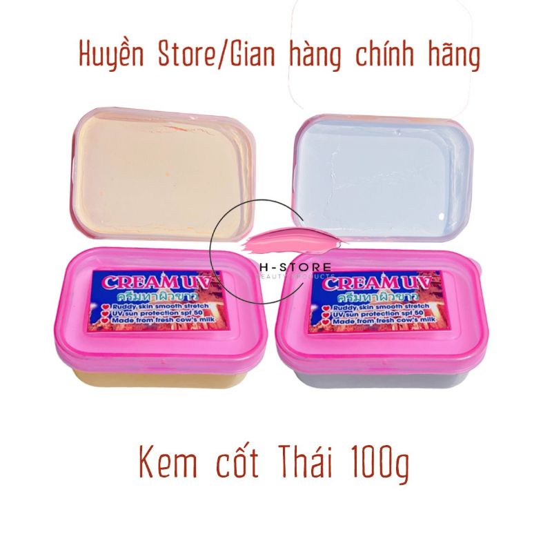 Kem cốt thái cốt bạch nguyên chất 100g