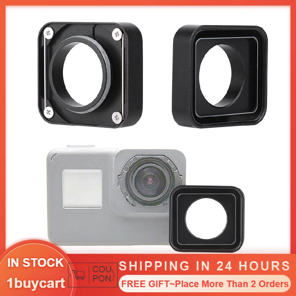 Vỏ nhựa bảo vệ ống kính camera DL Gopro HERO 5/6/7 Black