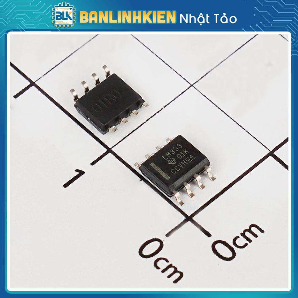 LM393 SOP8 HD1