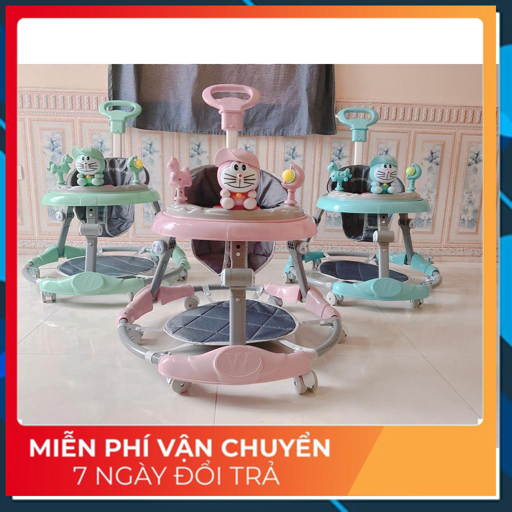 Xe Tròn Tập Đi Cho Bé hot hit 2021 Có Bàn Ăn Dặm. Có bộ đủ như video[Hàng chuẩn] MM