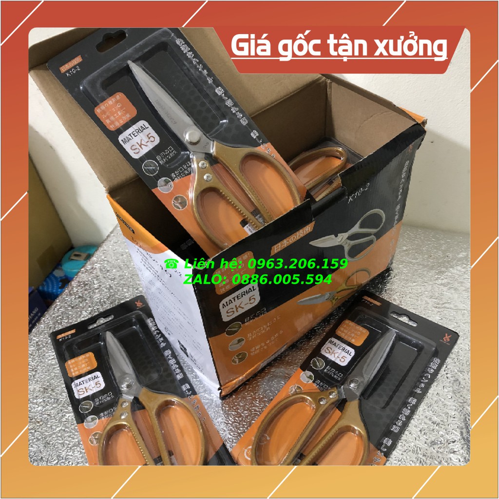 [HOT] Kéo cắt Nhật đa năng, Kéo cắt thịt, Kéo cắt xương...