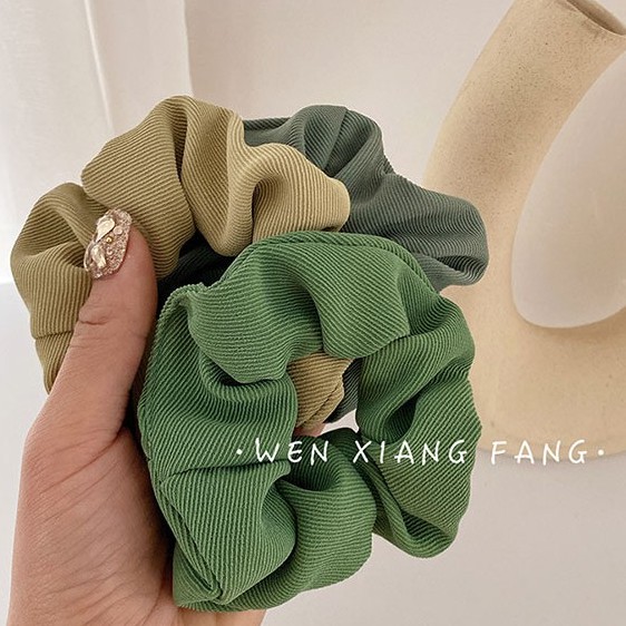 Dây cột tóc dễ thương phong cách Hàn Quốc dành cho nữ_chất liệu cao cấp_giao ngẫu nhiên