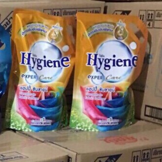Nước xả vải đậm đặc Hygiene túi màu vàng Thái Lan
