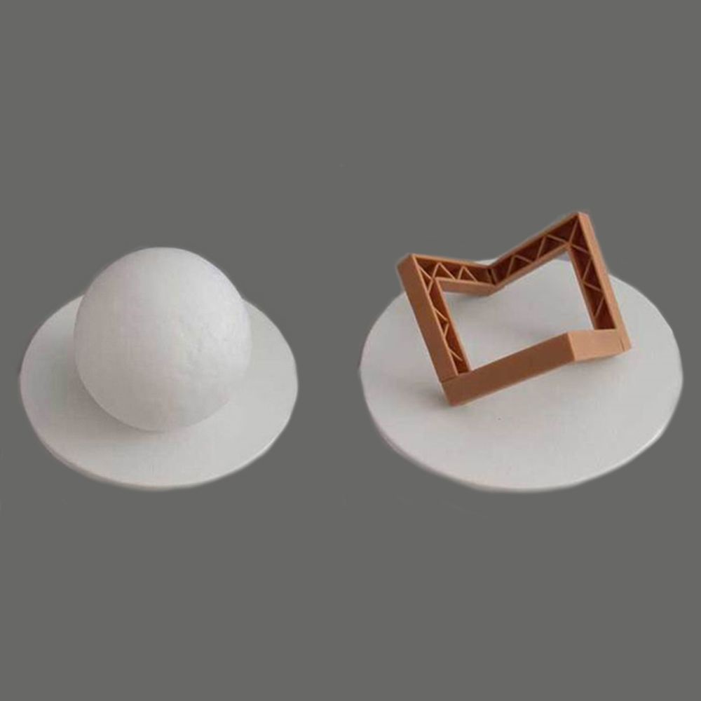 Đèn LED hình mặt trăng 3D 8cm độc đáo trang trí nhà cửa
