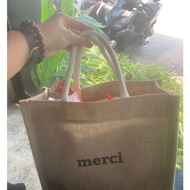 Túi Cói Merci Thời Trang Đi Muôn Nơi