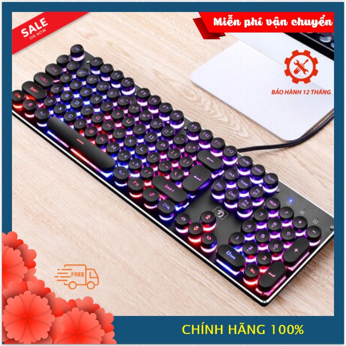 [HÀNG CAO CẤP] Bộ Bàn Phím Led RGB 10 Chế Độ K100 Và Chuột Gaming Q7 Cực Đẹp Phím Êm Chuột Nhạy - Hàng Nhập Khẩu | WebRaoVat - webraovat.net.vn