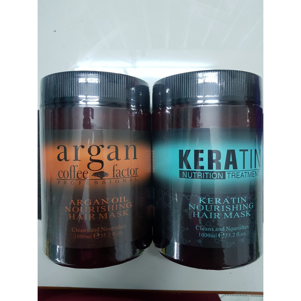 kem Ủ TÓC KERATIN PHỤC HỒI TÓC CHUYÊN SÂU 1000ml