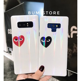 Ốp lưng dẻo trái tim samsung galaxy note 8 / s9 plus / s8 plus