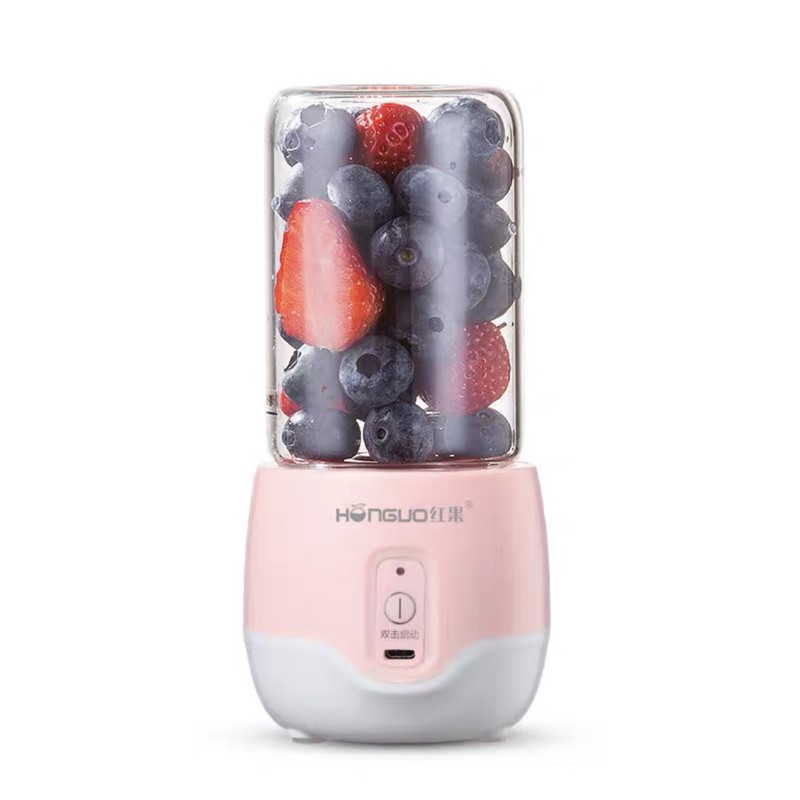 MÁY XAY SINH TỐ MINI 300ML CỐI THUỶ TINH