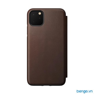 Bao da iPhone 11/iPhone 11 Pro/iPhone 11 Pro Max NOMAD Rugged Folio Horween Leather