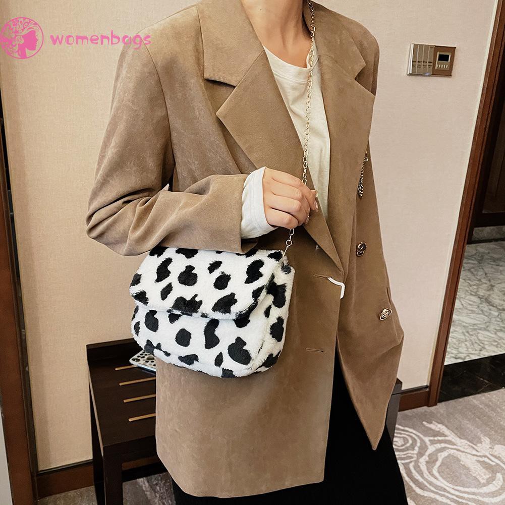 Túi Đeo Chéo Hình Thú Nhồi Bông Đáng Yêu Dành Cho Nữ | BigBuy360 - bigbuy360.vn