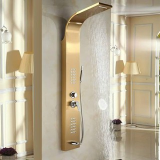 sen thuyền inox 304 màu vàng kim