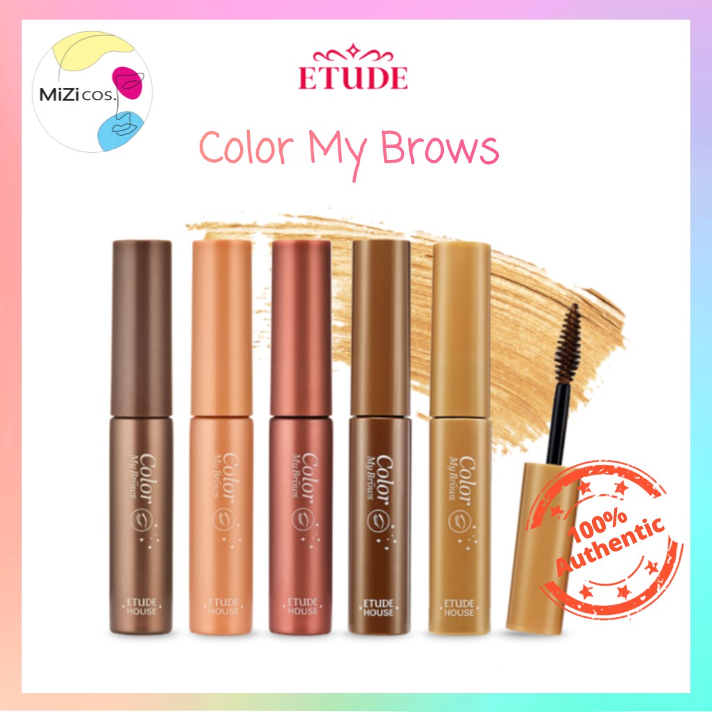 (Hàng Mới Về) Bút Kẻ Chân Mày Etude My Color 4.5g