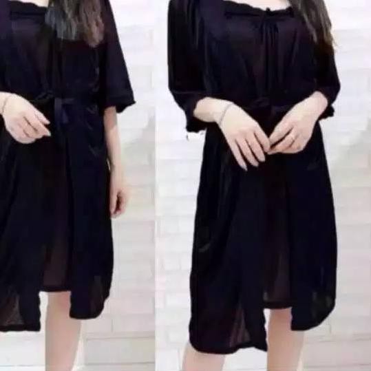 ❄ Đồ Lót Kimono Tình Nhân 2 Trong 1 Xẻ Tà Bên Ngoài ▲ | BigBuy360 - bigbuy360.vn