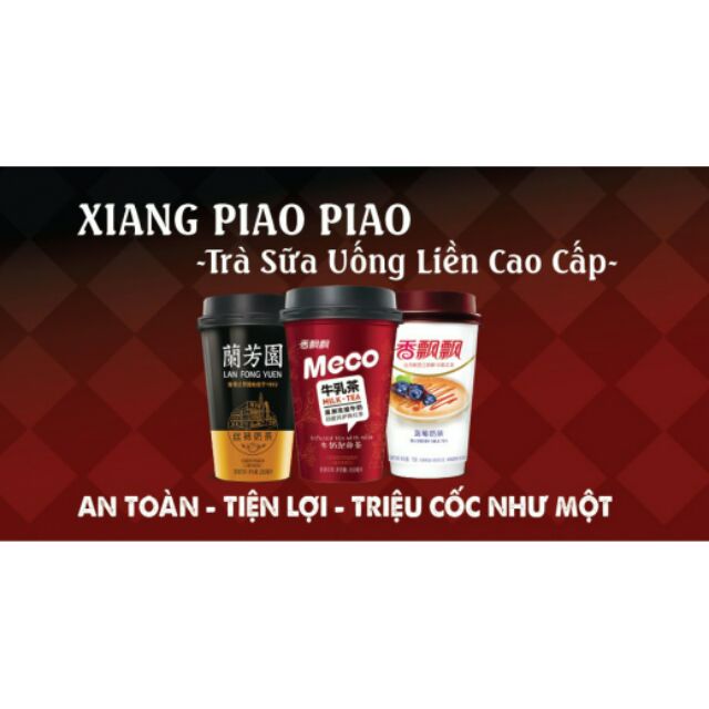 Trà sữa tự pha Xiang Piao Piao