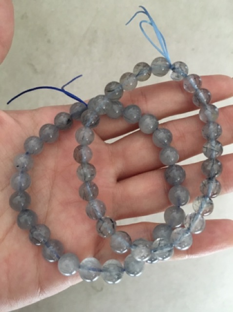 Vòng chuỗi đeo tay thạch a tóc 50k up