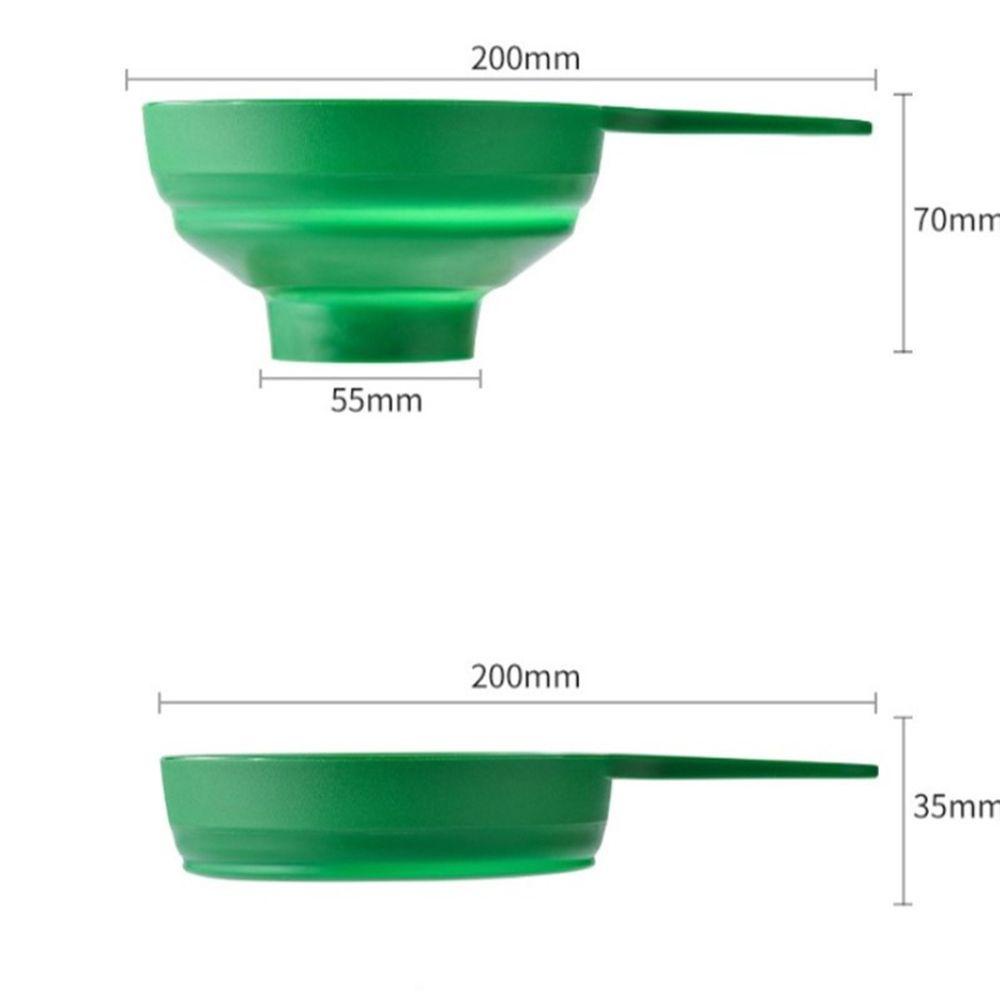 FOREVER Phễu Nhựa Có Thể Gấp Gọn Tiện Dụng Cho Nhà Bếp