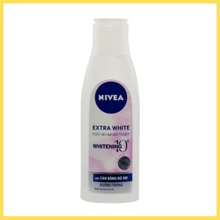 Nước Hoa Hồng NIVEA Dưỡng Trắng 200ML