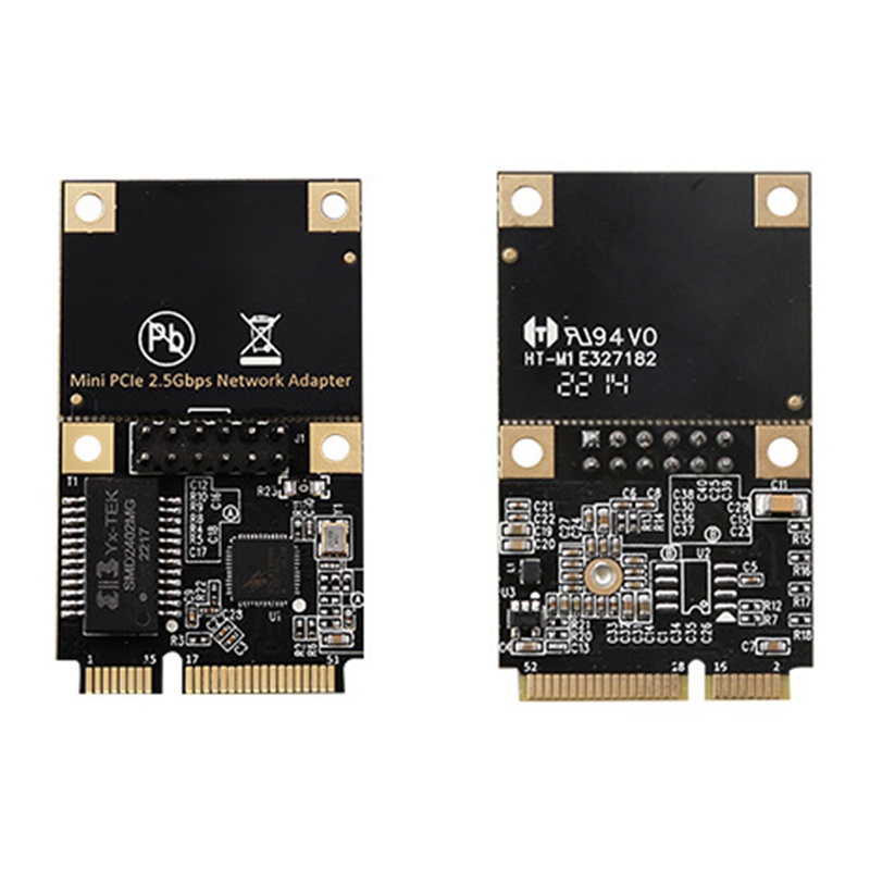 Thẻ Mạng PCIE 2.5G Gigabit Network Card RJ45 Server