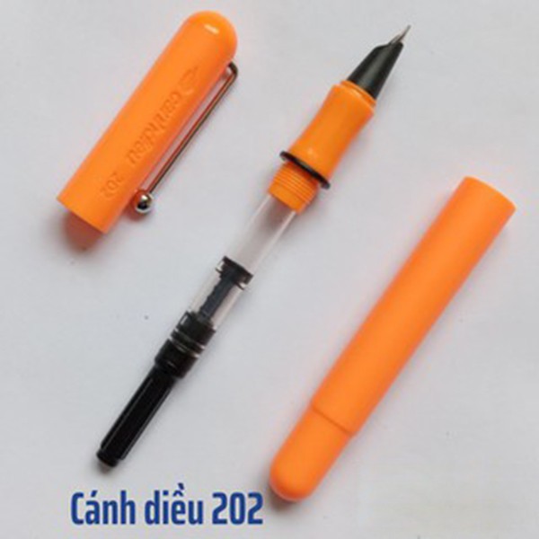 Bút mực Cánh Diều - Mã CD202 (Bút nhẹ, viết êm trơn, nét nhỏ đẹp)