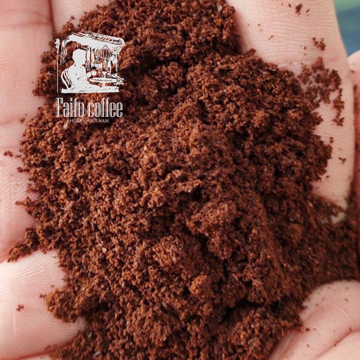 Cà phê rang xay mộc Faifo Coffee 200gr - tỉ lệ 30%Robusta 70%Arabica