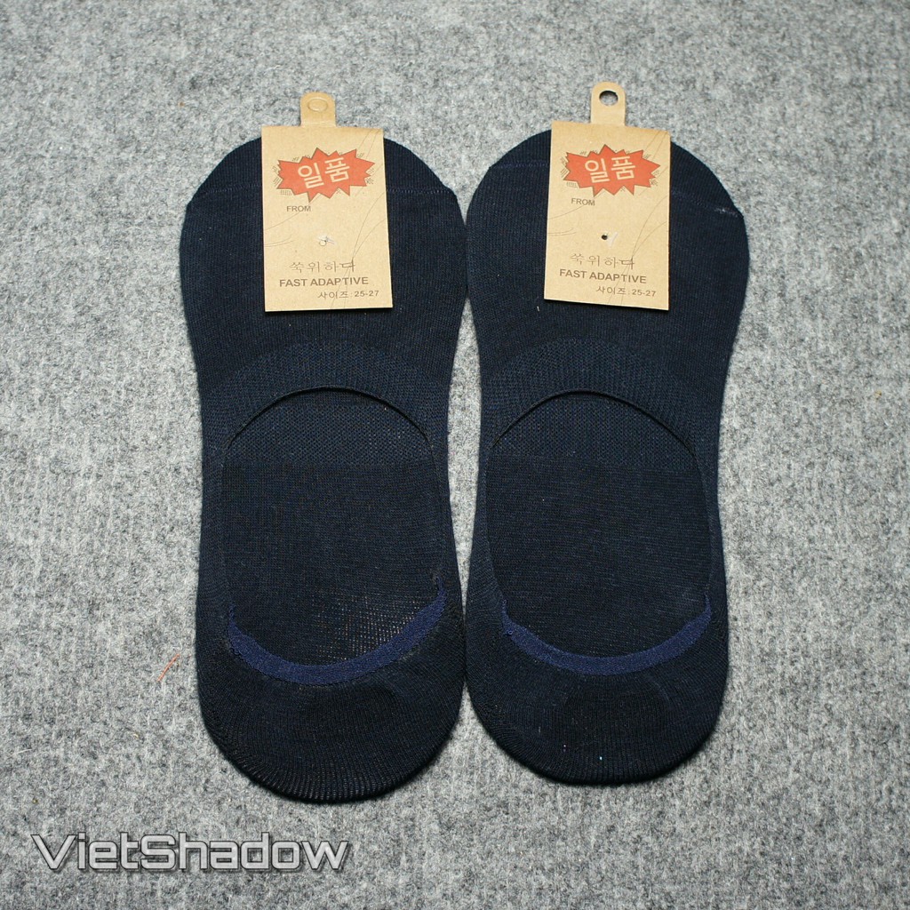 [Combo 12 đôi] Tất lười cotton xuất Hàn
