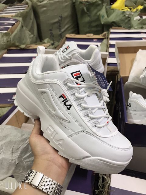 Giày FILA trắng huyền thoại 😍😍😍 Freeship+ box