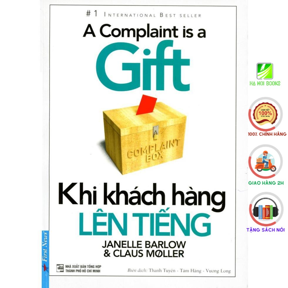 Sách - Khi Khách Hàng Lên Tiếng - First News