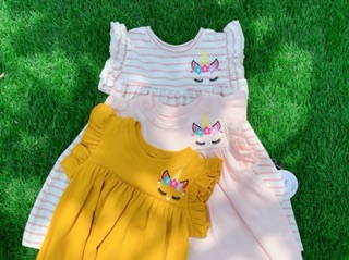 Váy cotton pony
