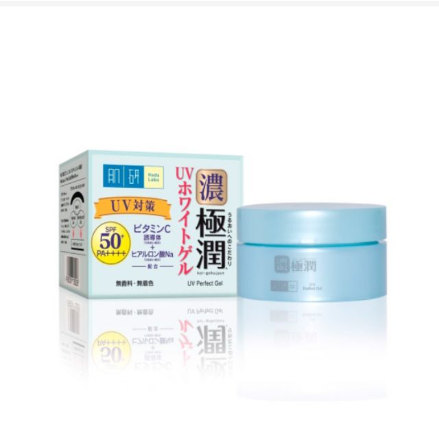 [HÀNG THÁI LAN CHÍNH HÃNG] Kem dưỡng Hada Labo UV Perfect Gel SPF 50+ PA++++ 12g