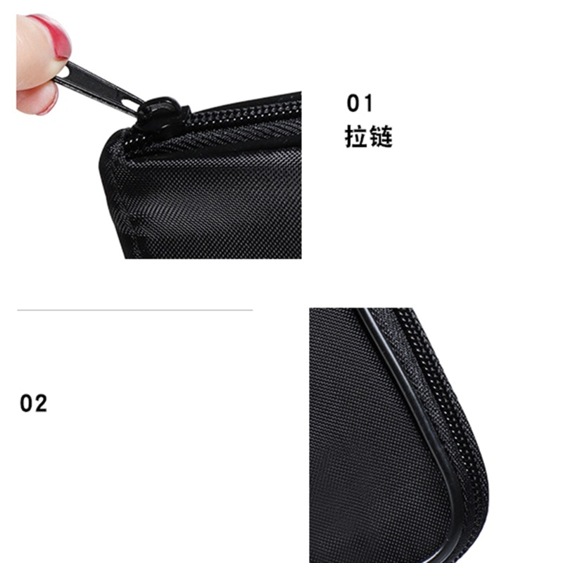 Túi Đựng Bảo Vệ Micro Chống Trầy Xước Bền Bỉ Tiện Dụng Mang Theo Du Lịch