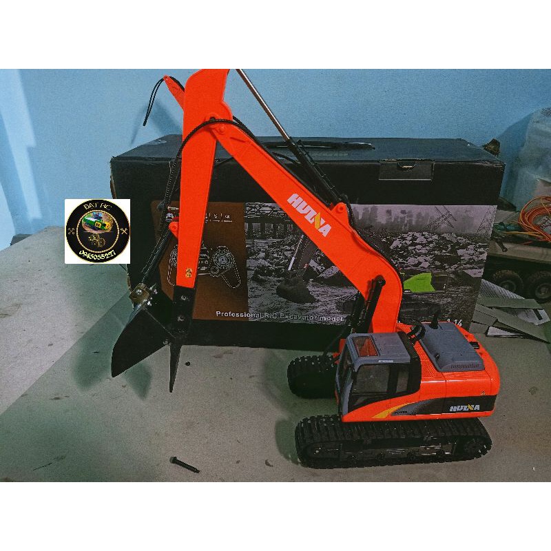 mỏ vịt cho máy xúc huina