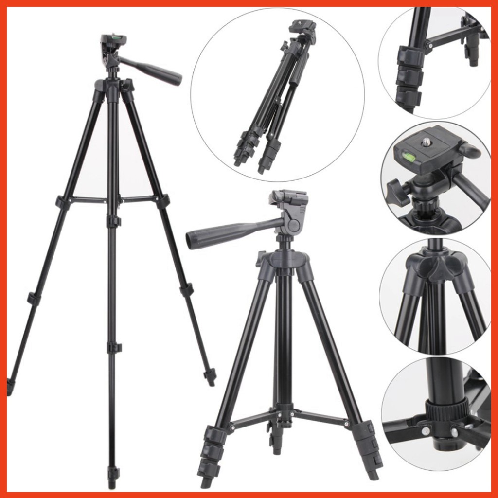 (Giá Tốt Nhất) Gậy 3 Chân livestream.Gậy Chụp Hình Tripod  3120,Cực Tốt Tương Thích Nhiều Dòng Máy