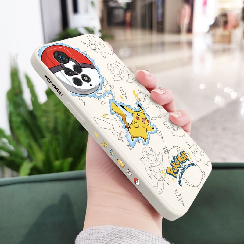Ốp Điện Thoại Họa Tiết Linh Vật Dễ Thương Sáng Tạo Cho Xiaomi Redmi Note 11 11s PRO Plus + 11T 4G 5G